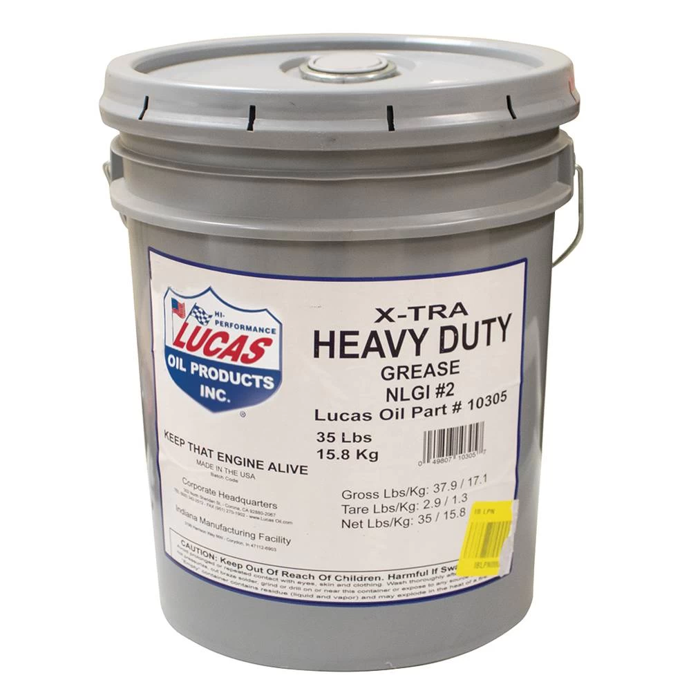 Lucas Oil X-tra Heavy-Duty for 5 gallon pail / 051-645