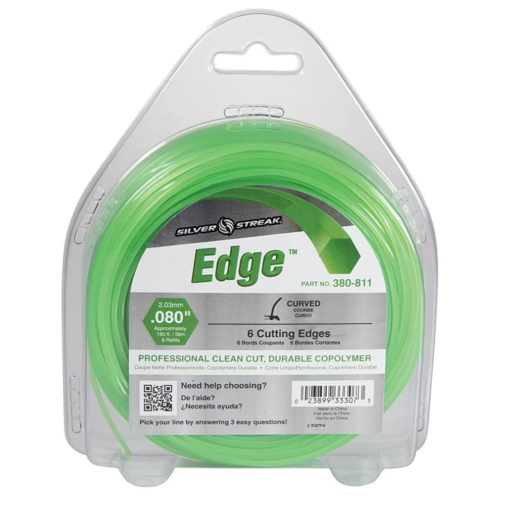 Silver Streak Edge Trimmer Line .080 1/2 lb. Donut / 380-811