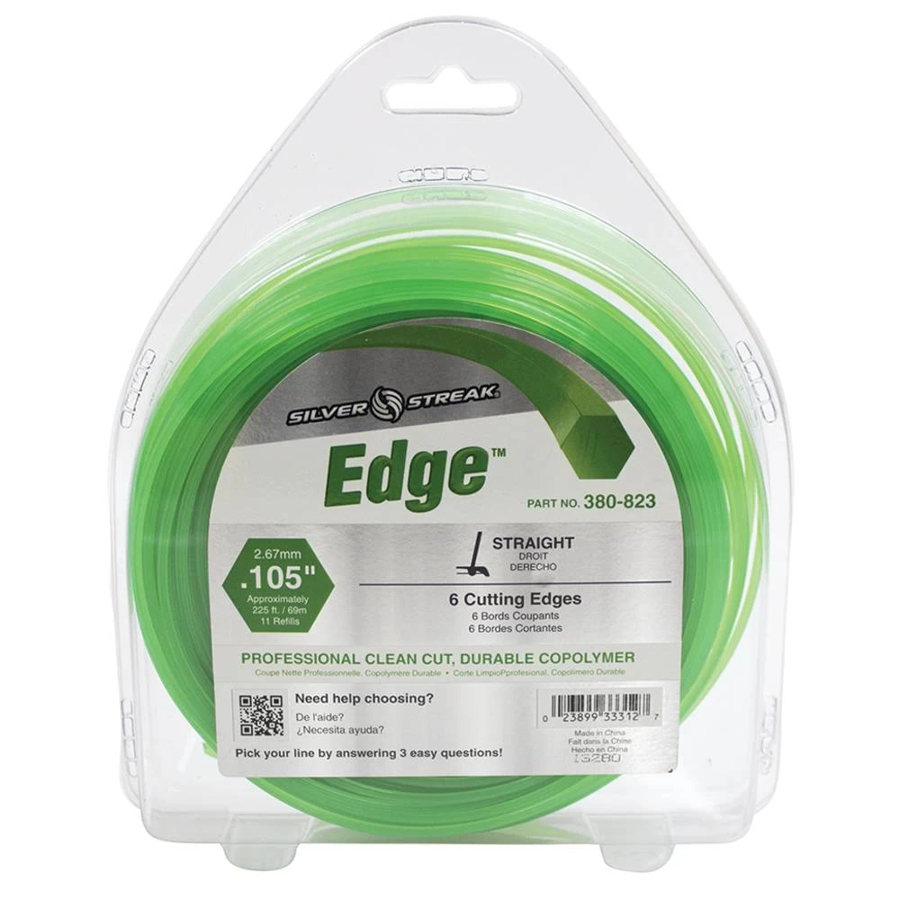 Silver Streak Edge Trimmer Line .105 1 lb. Donut / 380-823