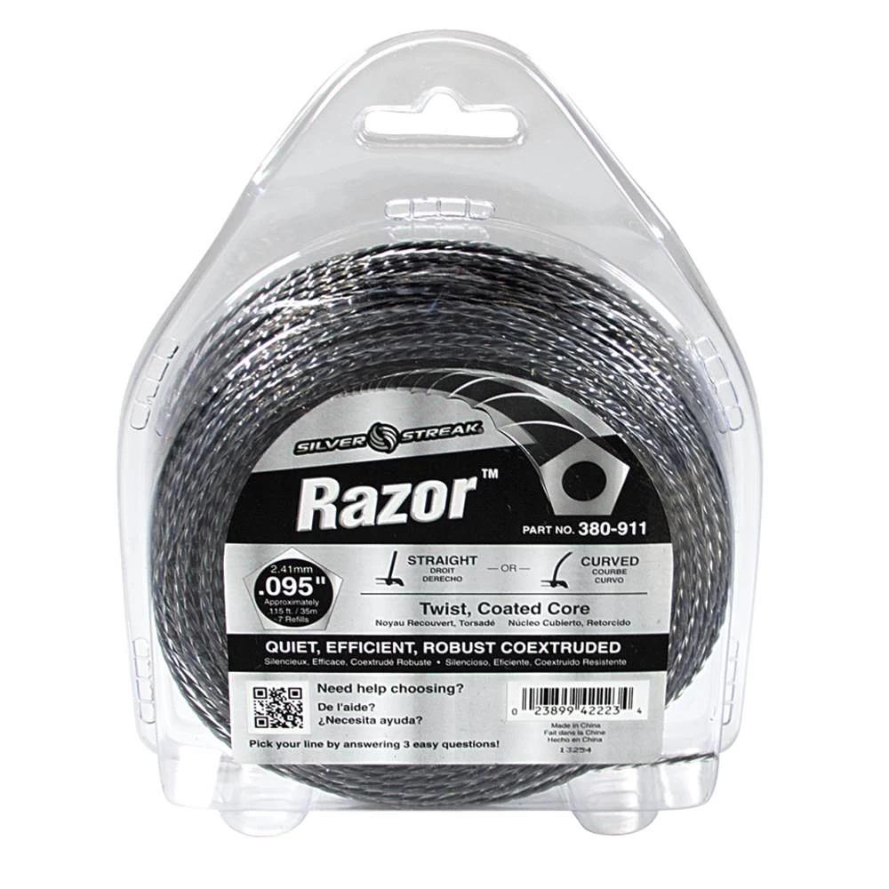 Silver Streak Razor Trimmer Line .095 1/2 lb. Donut / 380-911