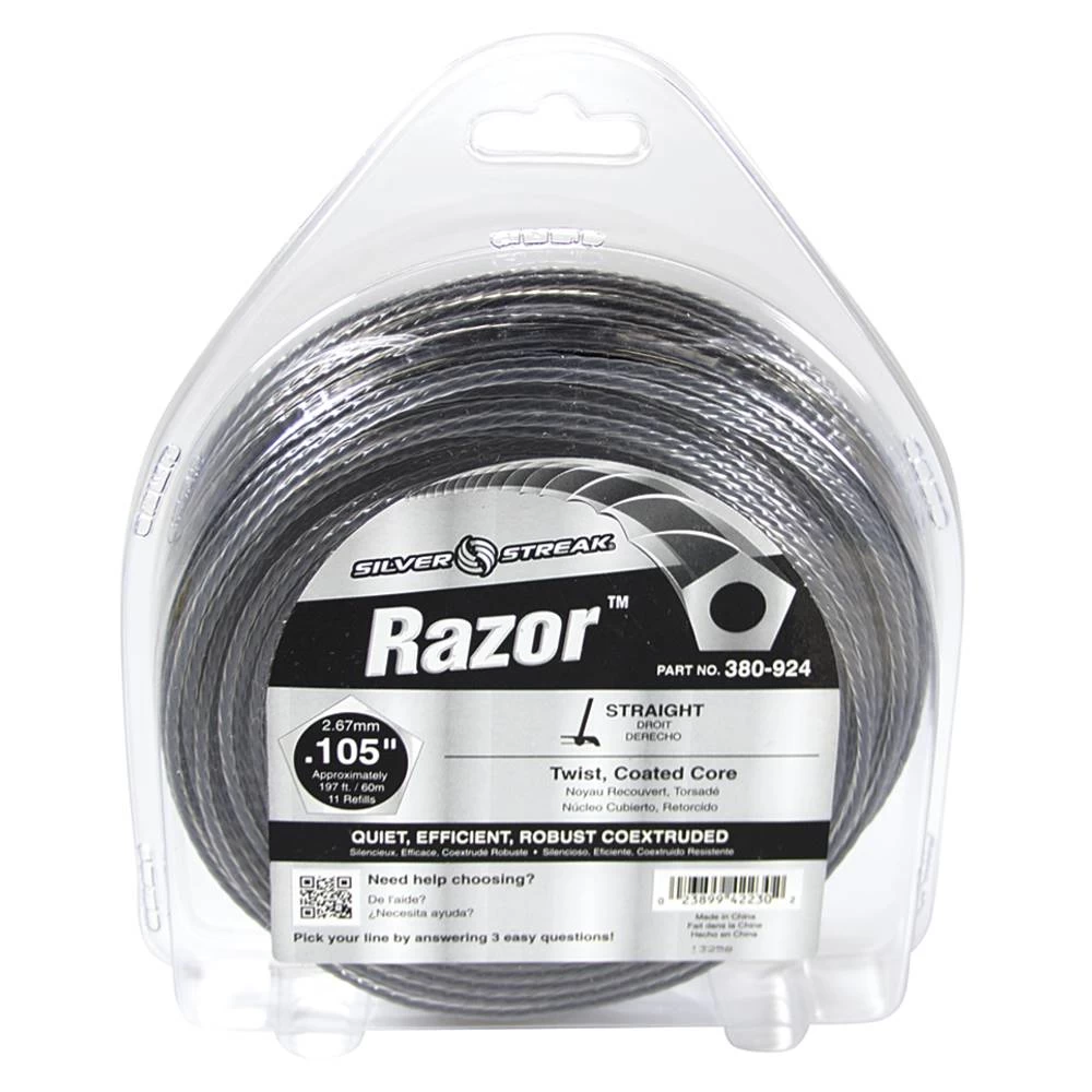 Silver Streak Razor Trimmer Line .105 1 lb. Donut / 380-924