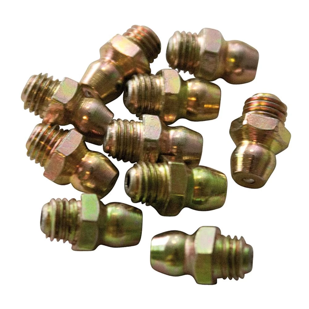 Grease Fitting for 1/4"-28 Straight / 416-553