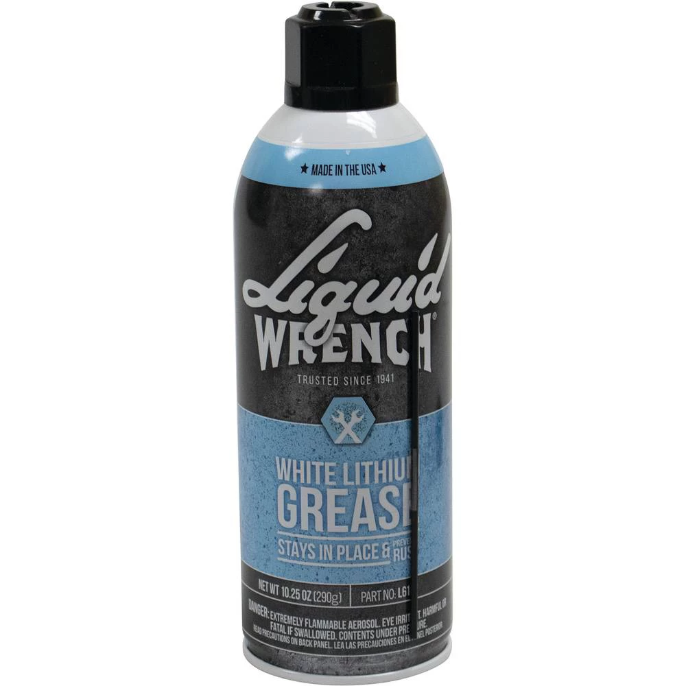 Liquid Wrench White Lithium Grease for 10.25 oz. aerosol can / 752-914