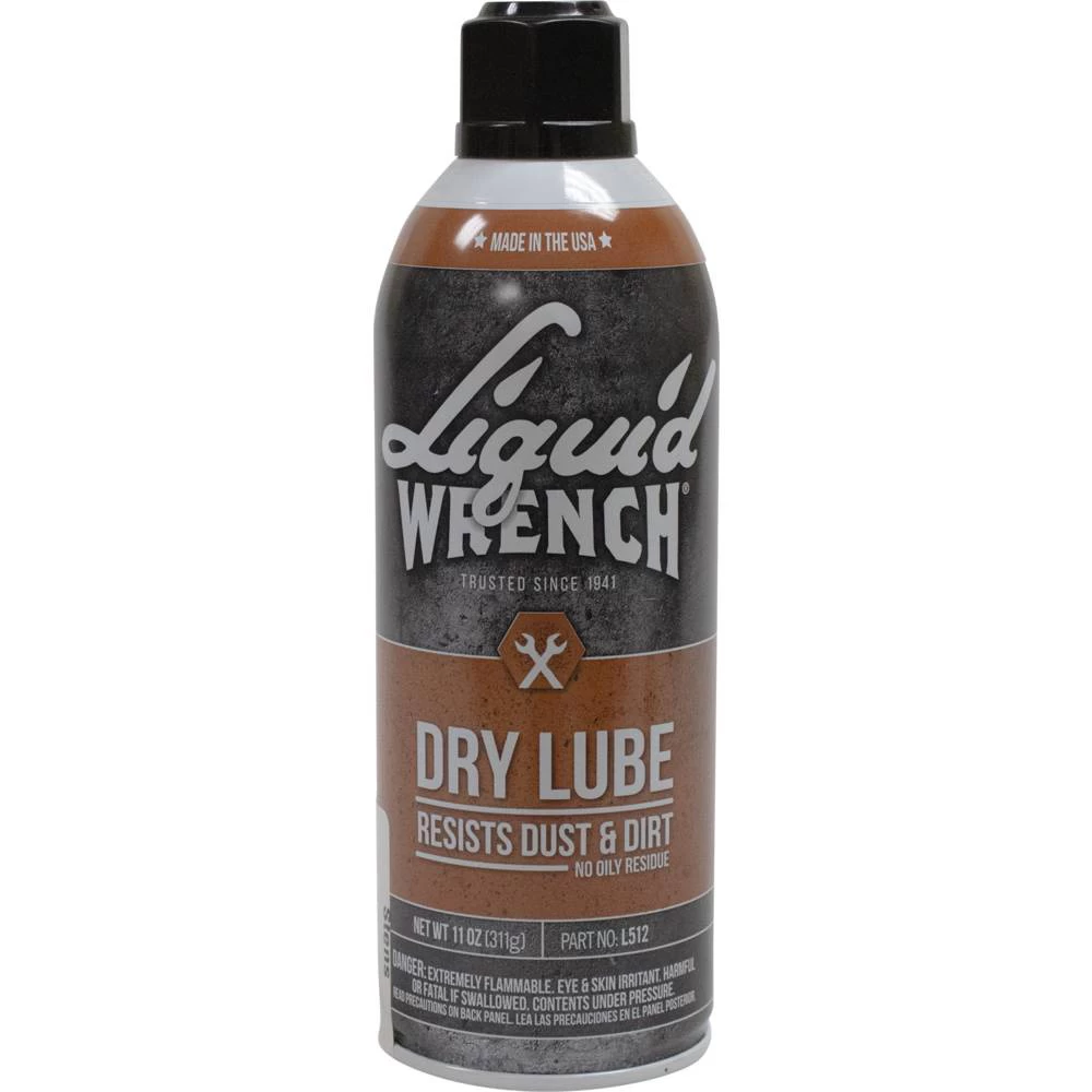 Liquid Wrench Dry Lubricant for 11 oz. aerosol can / 752-922