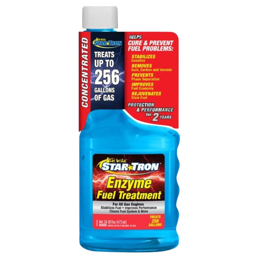 Star Tron Gasoline Additive for 16 oz. bottle / 770-831-12