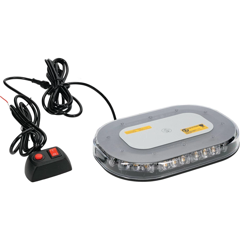 Tiger Lights LED Multi Function Magnetic Amber Warning Light / TL1200-1