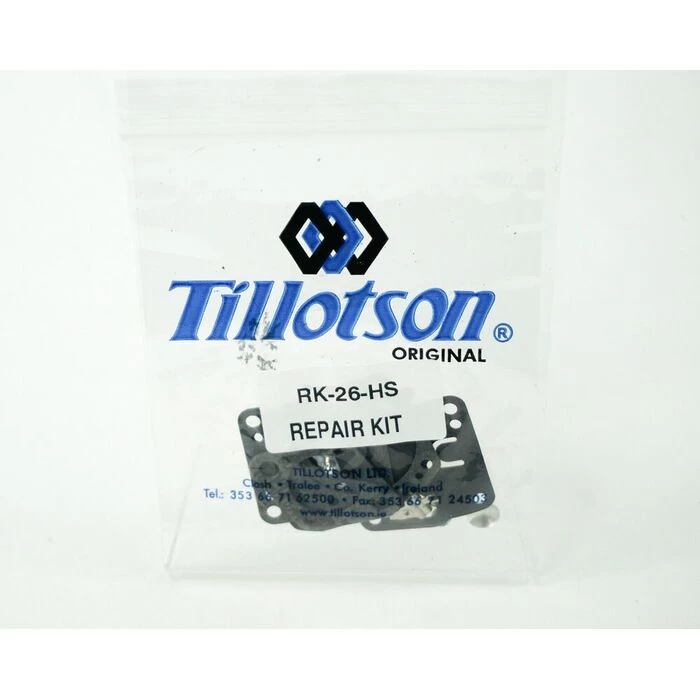 Tillotson RK-26HS OEM Carburetor Repair Kit