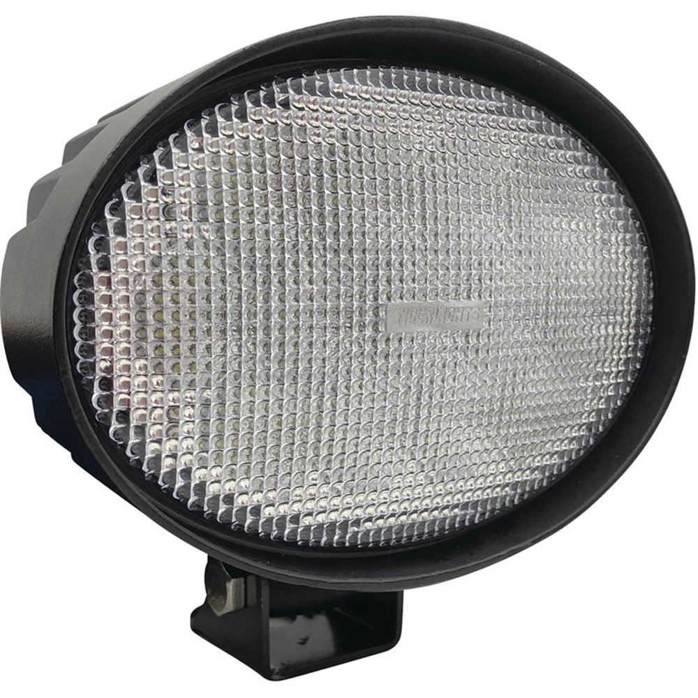 Tiger Lights LED Oval Work Light w/Hollow Bolt for CNH Tier 4 Tractors / TL5690