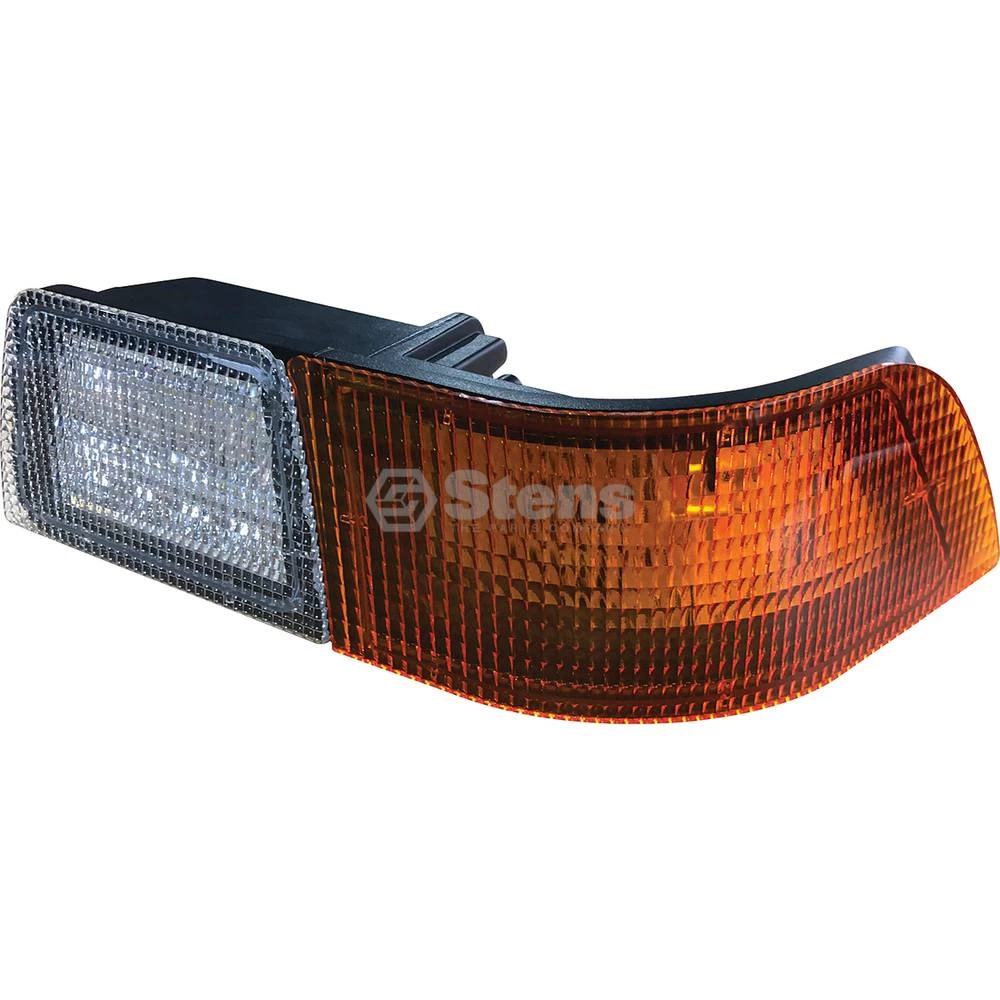 Tiger Lights Left LED Corner Amber Light with Work Light for Case/IH Tractors / TL6120L