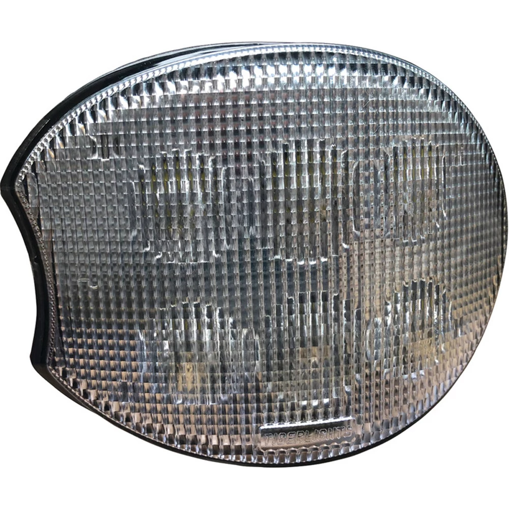 Tiger Lights Left LED Oval Corner Lights for John Deere Tractors / TL7830L