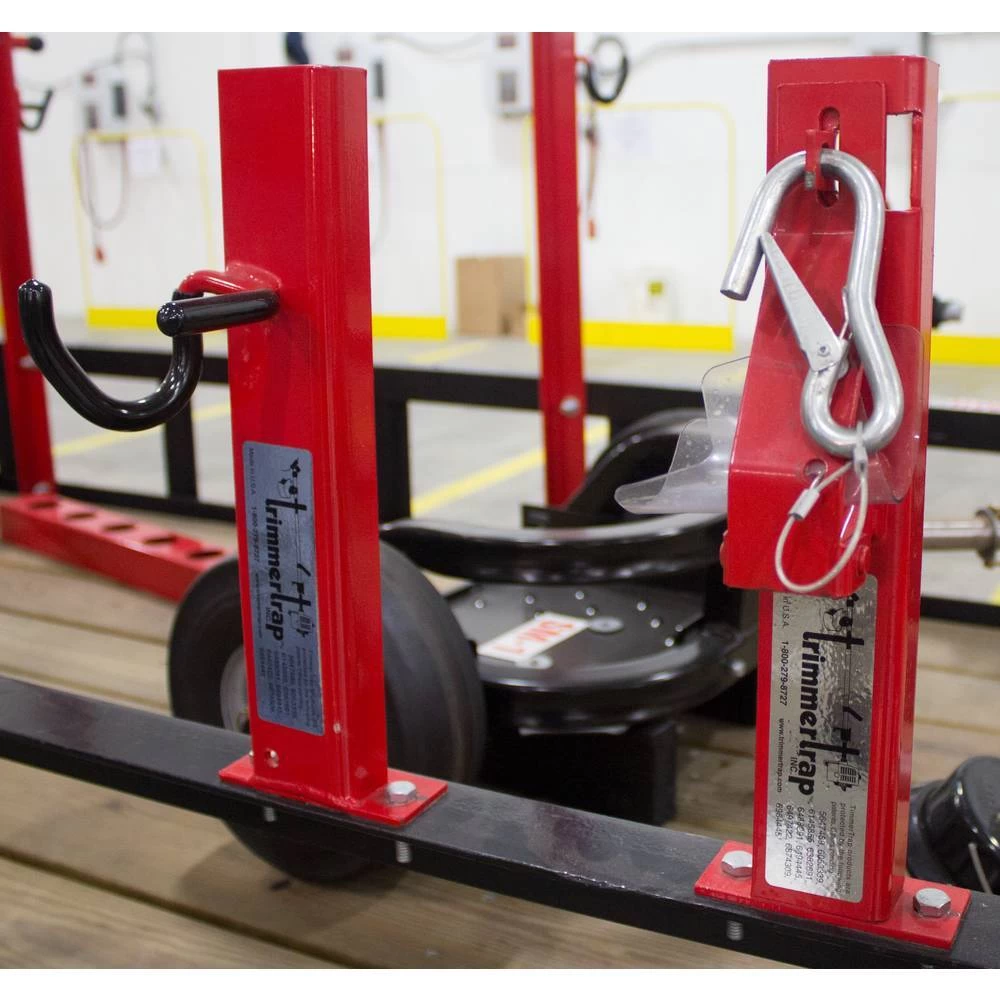 Trimmer Rack holds 1 Open TrimmerTrap TT-Single