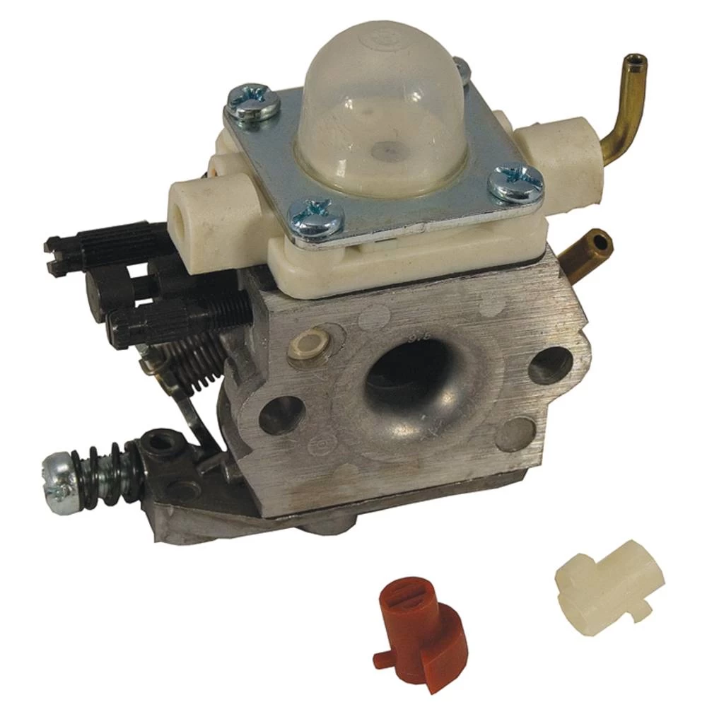 Zama Z011-120-0680-A OEM Carburetor with Limit Caps