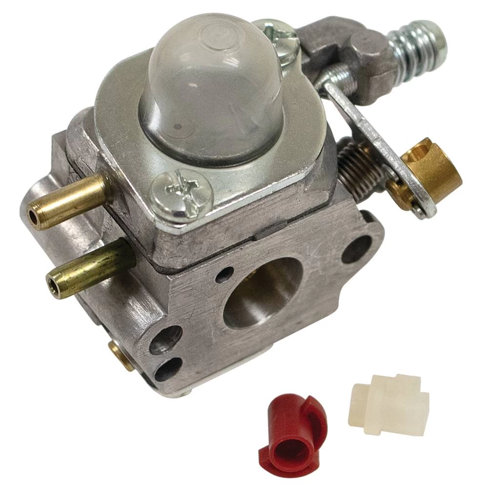 Zama Z011-120-0685-A OEM Carburetor with Limit Caps