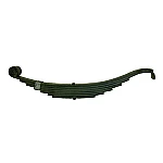 Slipper Springs 7 Leafs 2" W. x 26-1/8" L, 4000 LB