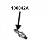 Honeywell OEM HW7500E Spark Plug / 100842A